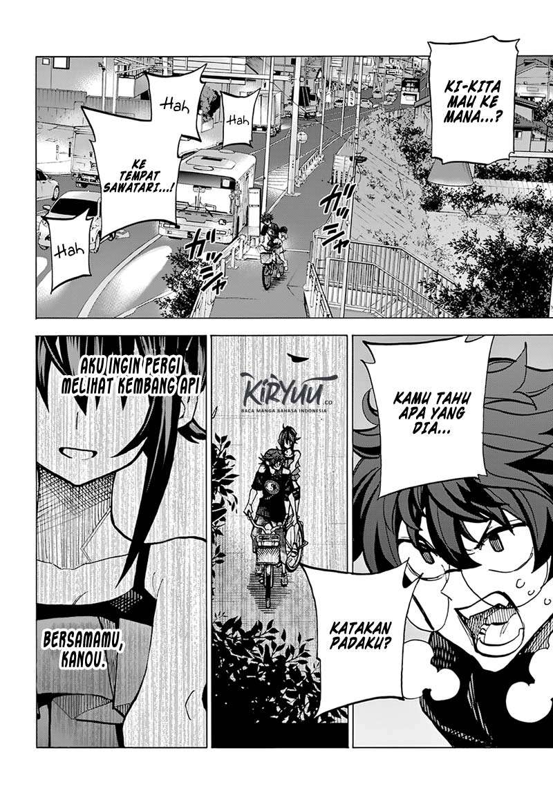 Destroy All Humankind. They Can’t Be Regenerated Chapter 08 Gambar 33