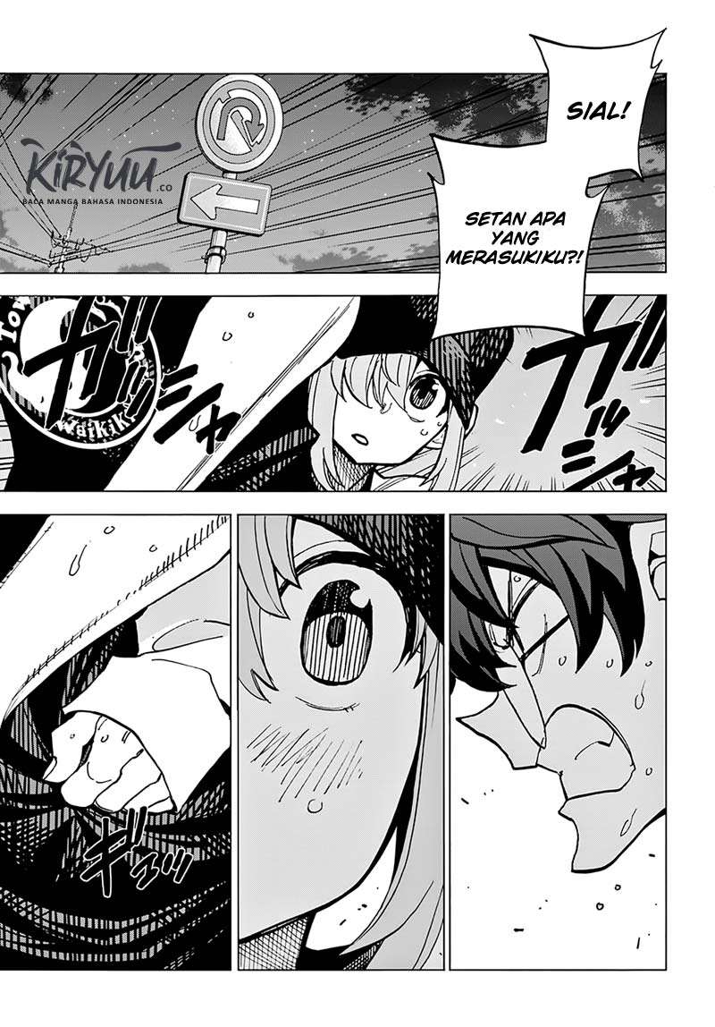 Destroy All Humankind. They Can’t Be Regenerated Chapter 08 Gambar 34