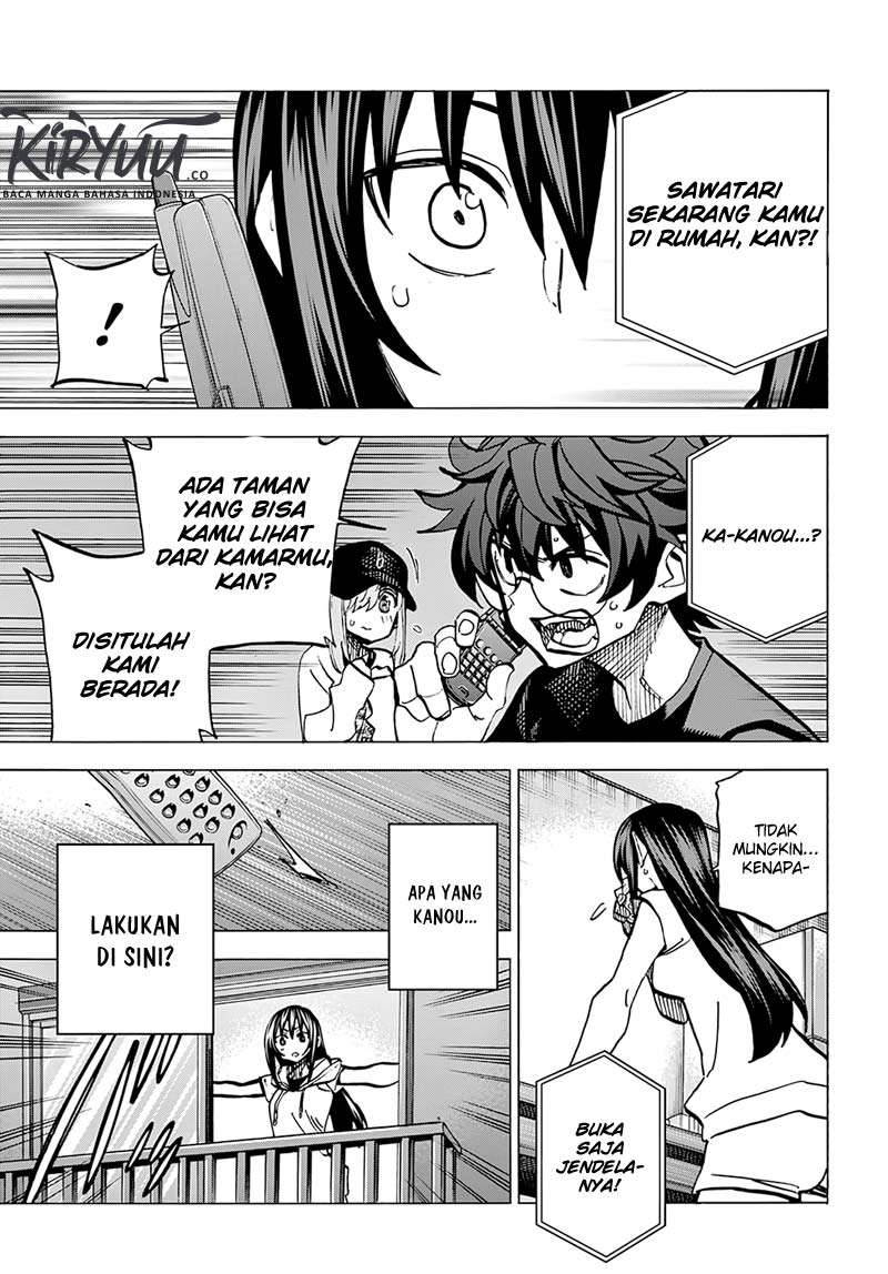 Destroy All Humankind. They Can’t Be Regenerated Chapter 08 Gambar 36