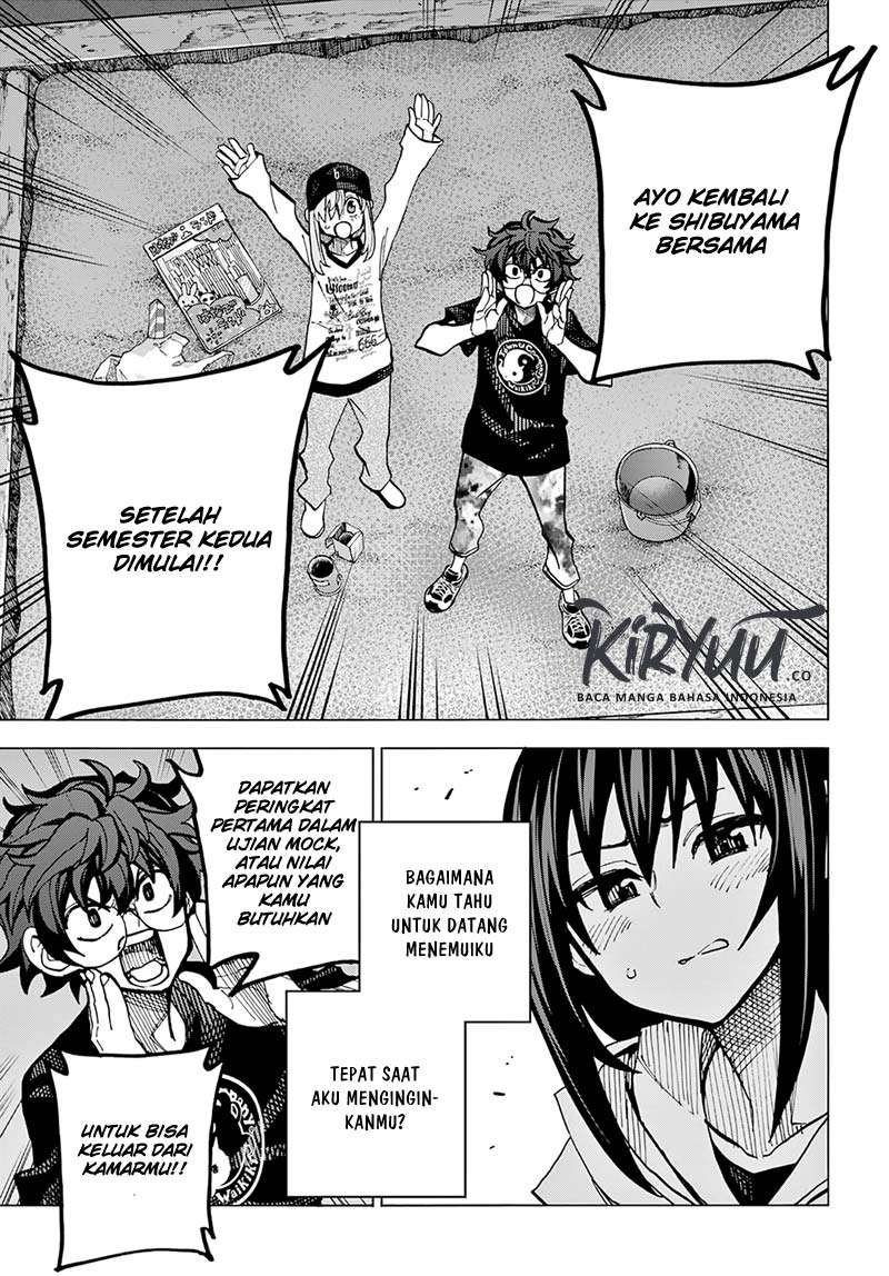 Destroy All Humankind. They Can’t Be Regenerated Chapter 08 Gambar 38