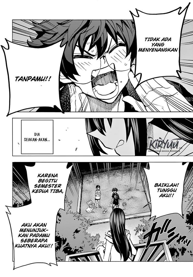 Destroy All Humankind. They Can’t Be Regenerated Chapter 08 Gambar 39