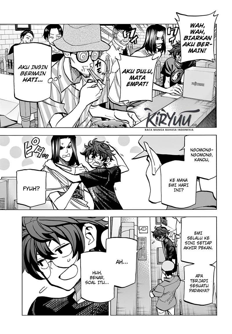 Destroy All Humankind. They Can’t Be Regenerated Chapter 08 Gambar 4