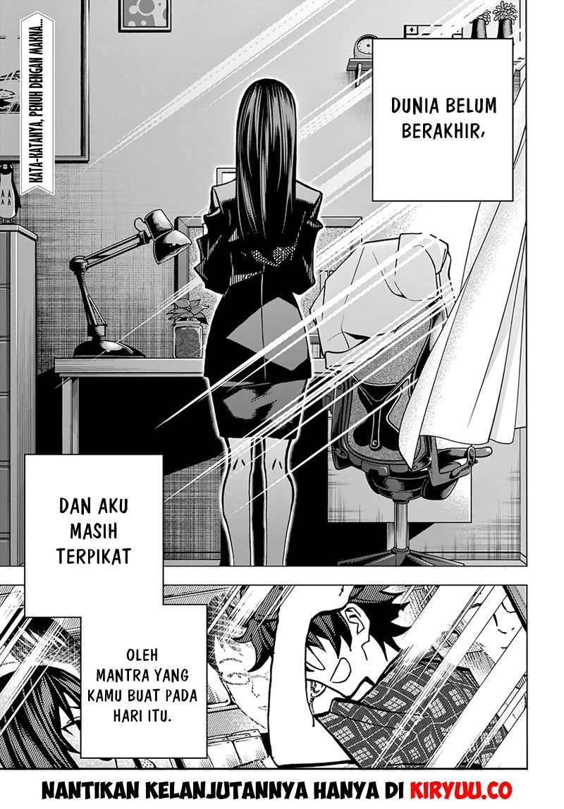 Destroy All Humankind. They Can’t Be Regenerated Chapter 08 Gambar 44