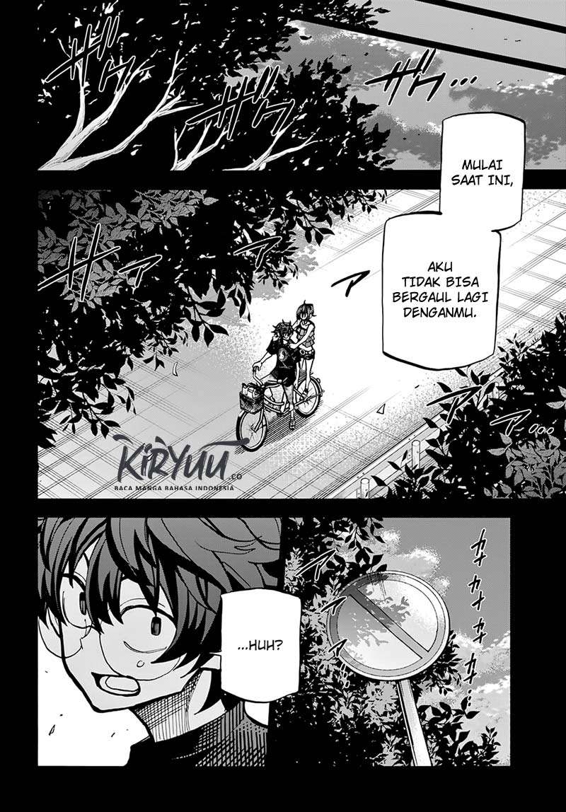 Destroy All Humankind. They Can’t Be Regenerated Chapter 08 Gambar 5