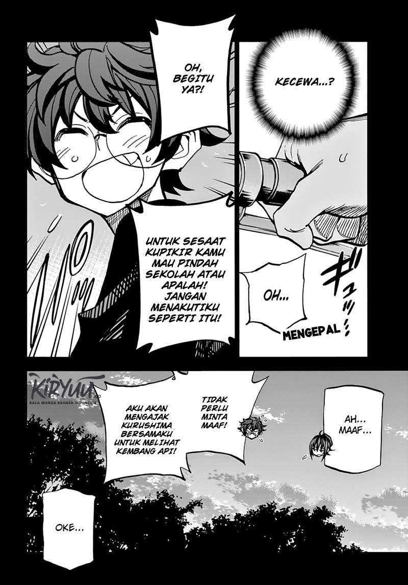 Destroy All Humankind. They Can’t Be Regenerated Chapter 08 Gambar 7