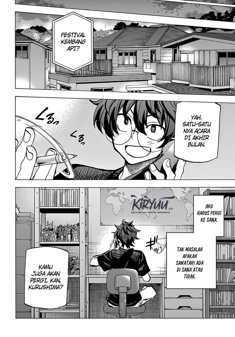 Destroy All Humankind. They Can’t Be Regenerated Chapter 08 Gambar 9