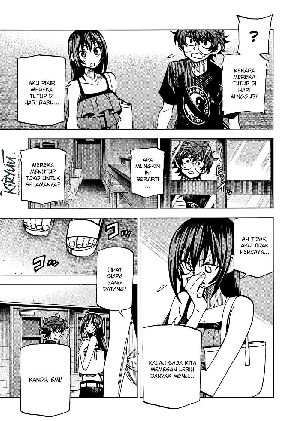 Destroy All Humankind. They Can’t Be Regenerated Chapter 07 Gambar 11