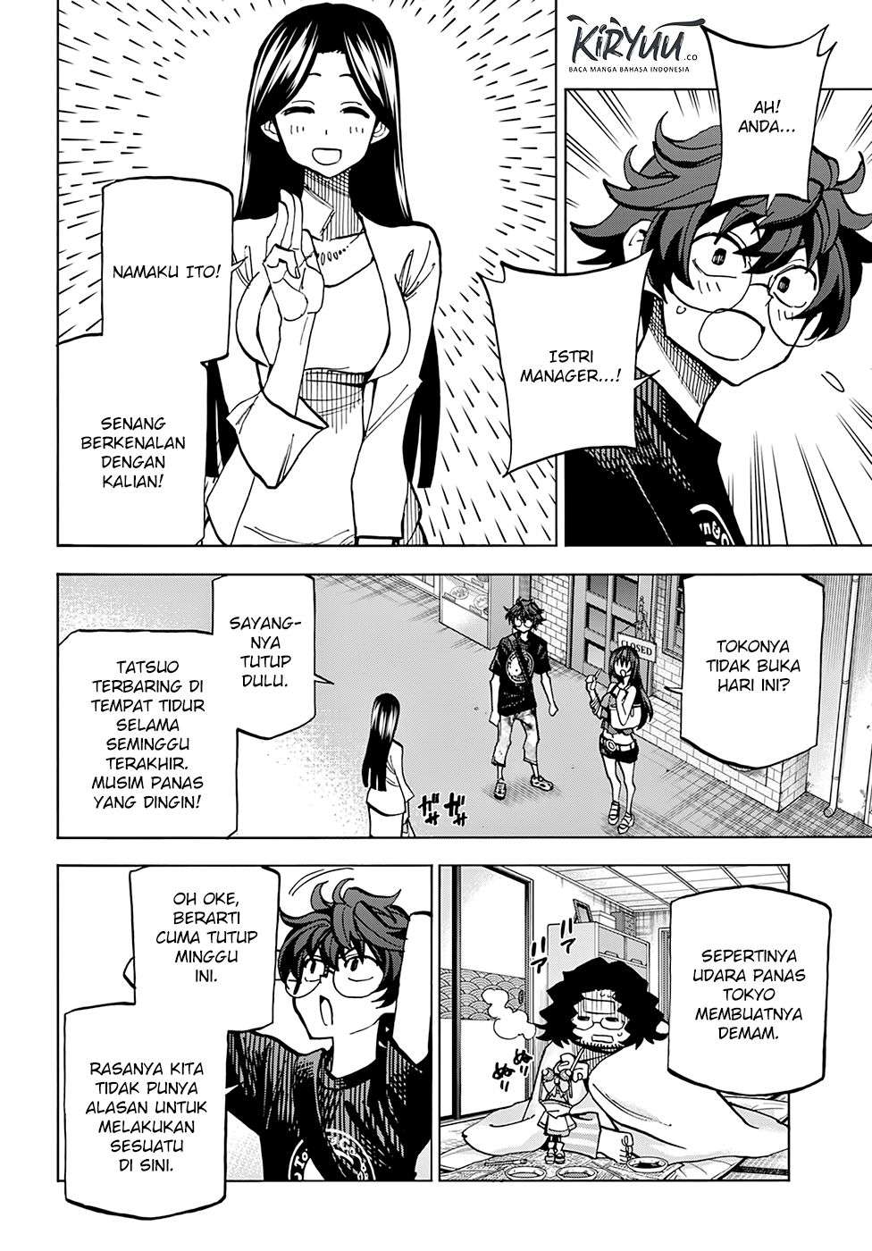 Destroy All Humankind. They Can’t Be Regenerated Chapter 07 Gambar 12