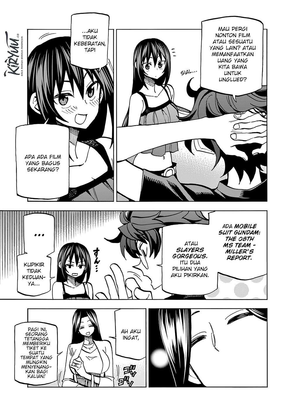 Destroy All Humankind. They Can’t Be Regenerated Chapter 07 Gambar 13