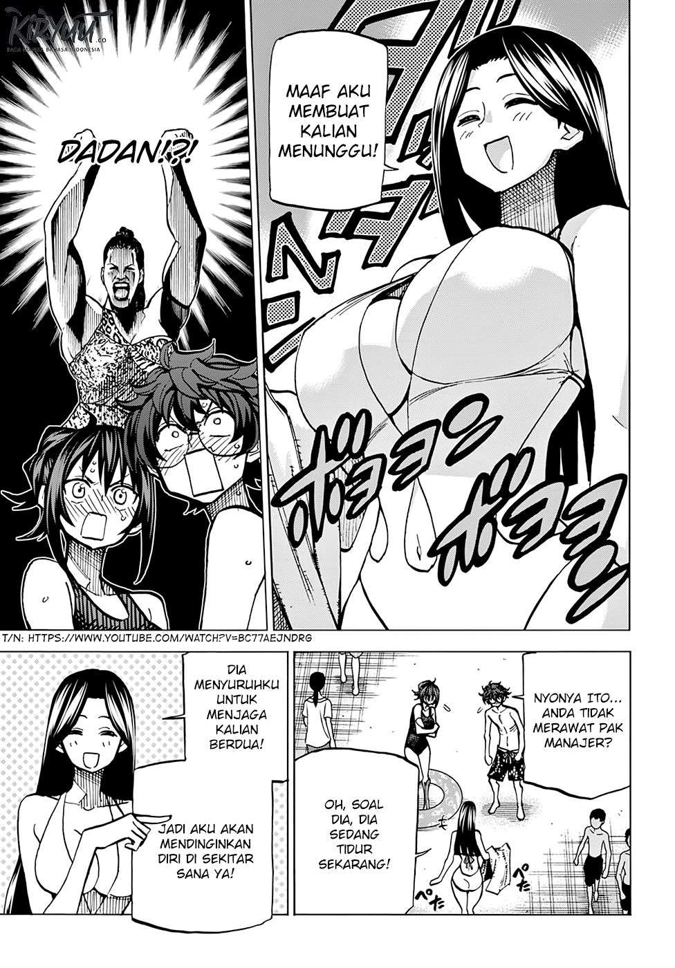 Destroy All Humankind. They Can’t Be Regenerated Chapter 07 Gambar 17