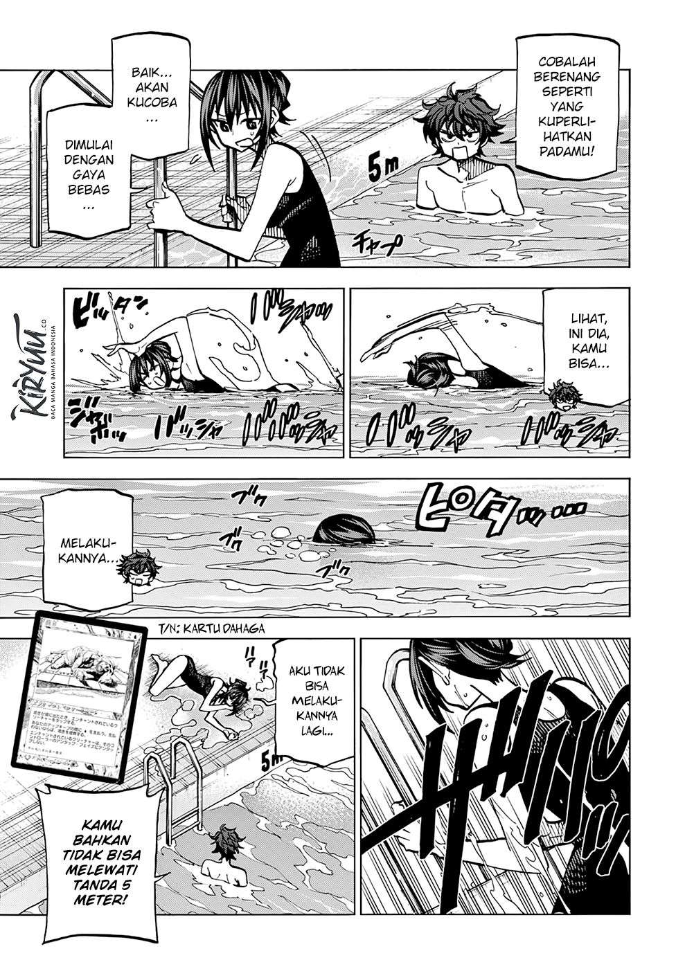 Destroy All Humankind. They Can’t Be Regenerated Chapter 07 Gambar 19