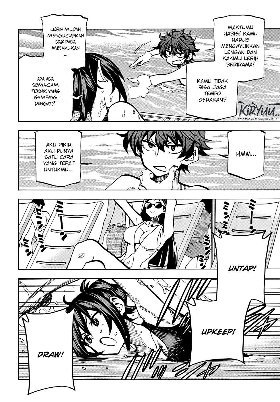 Destroy All Humankind. They Can’t Be Regenerated Chapter 07 Gambar 20