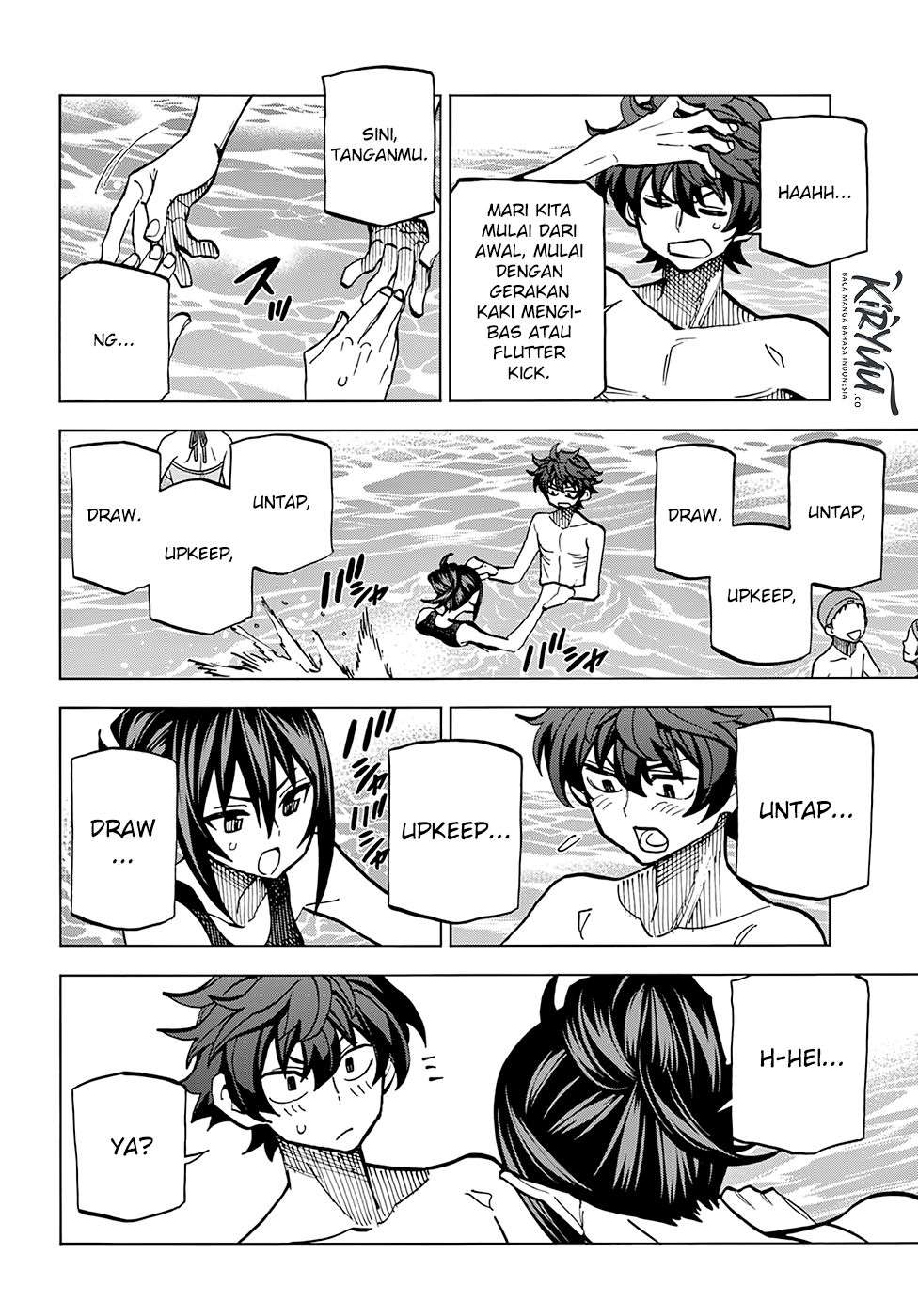 Destroy All Humankind. They Can’t Be Regenerated Chapter 07 Gambar 22