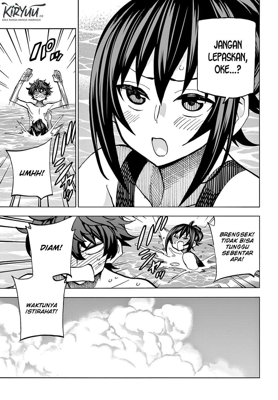Destroy All Humankind. They Can’t Be Regenerated Chapter 07 Gambar 23