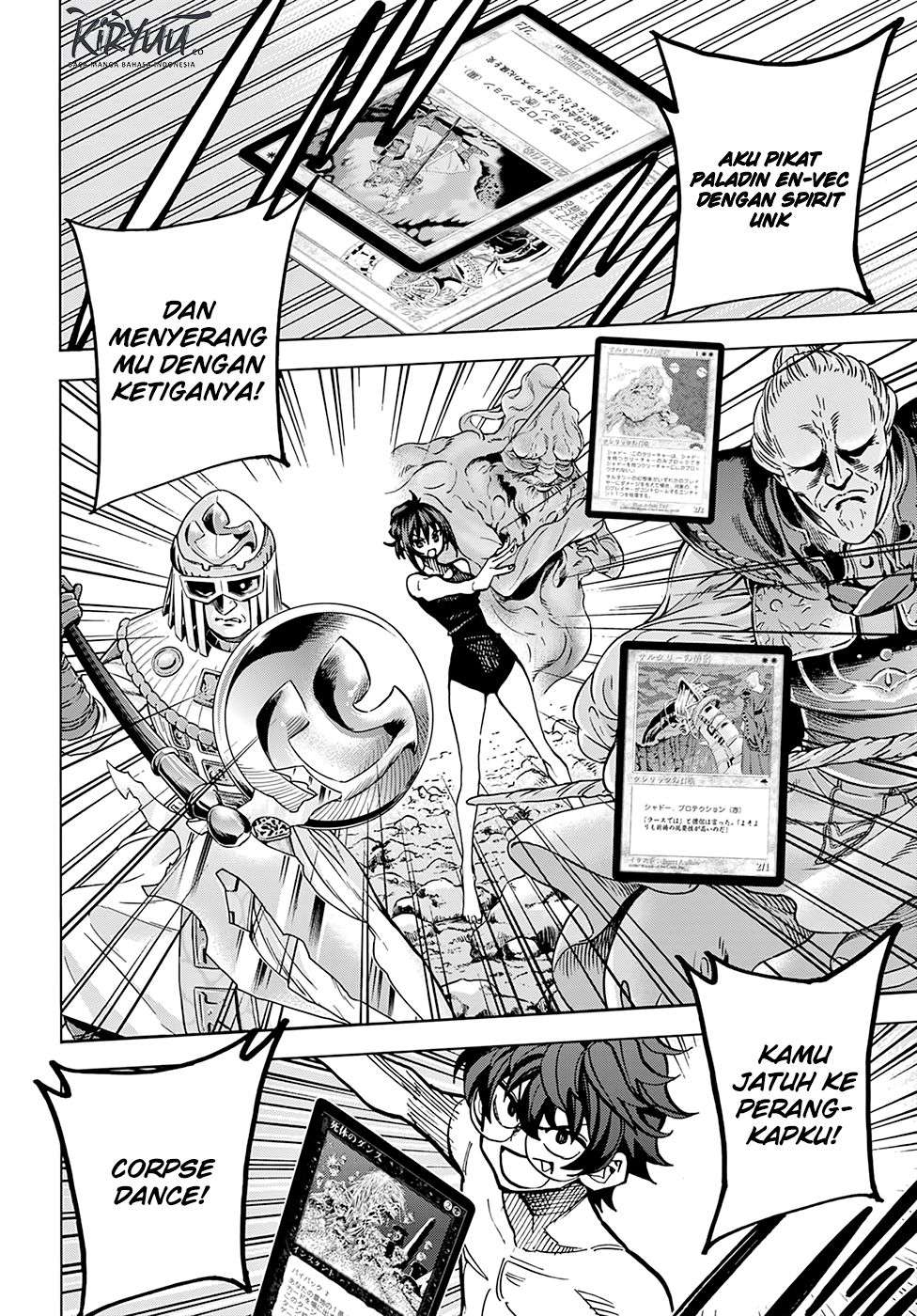 Destroy All Humankind. They Can’t Be Regenerated Chapter 07 Gambar 24