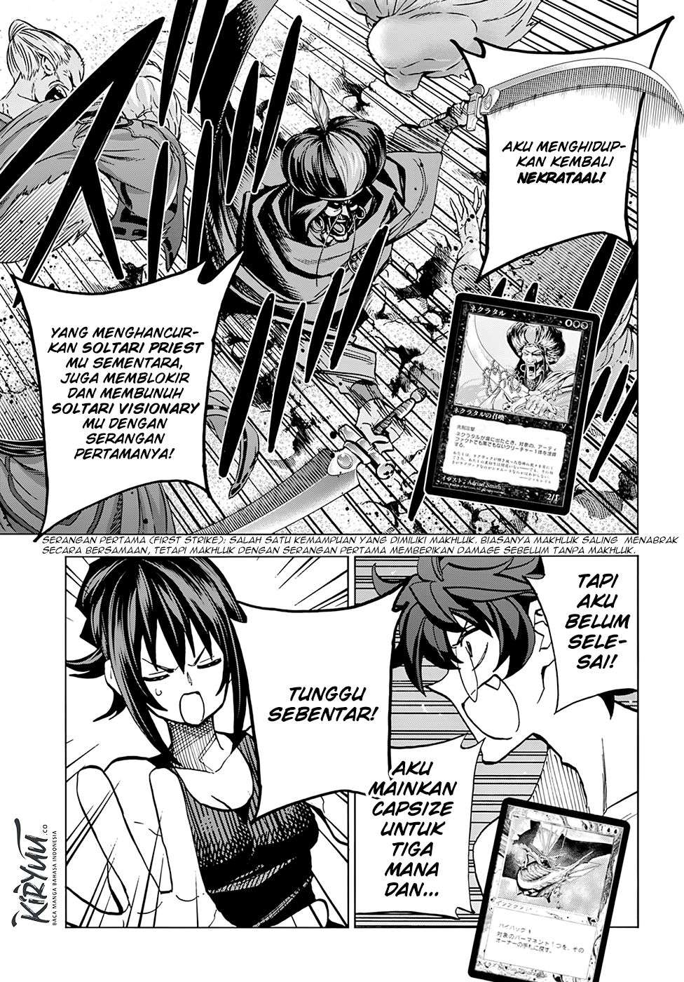 Destroy All Humankind. They Can’t Be Regenerated Chapter 07 Gambar 25