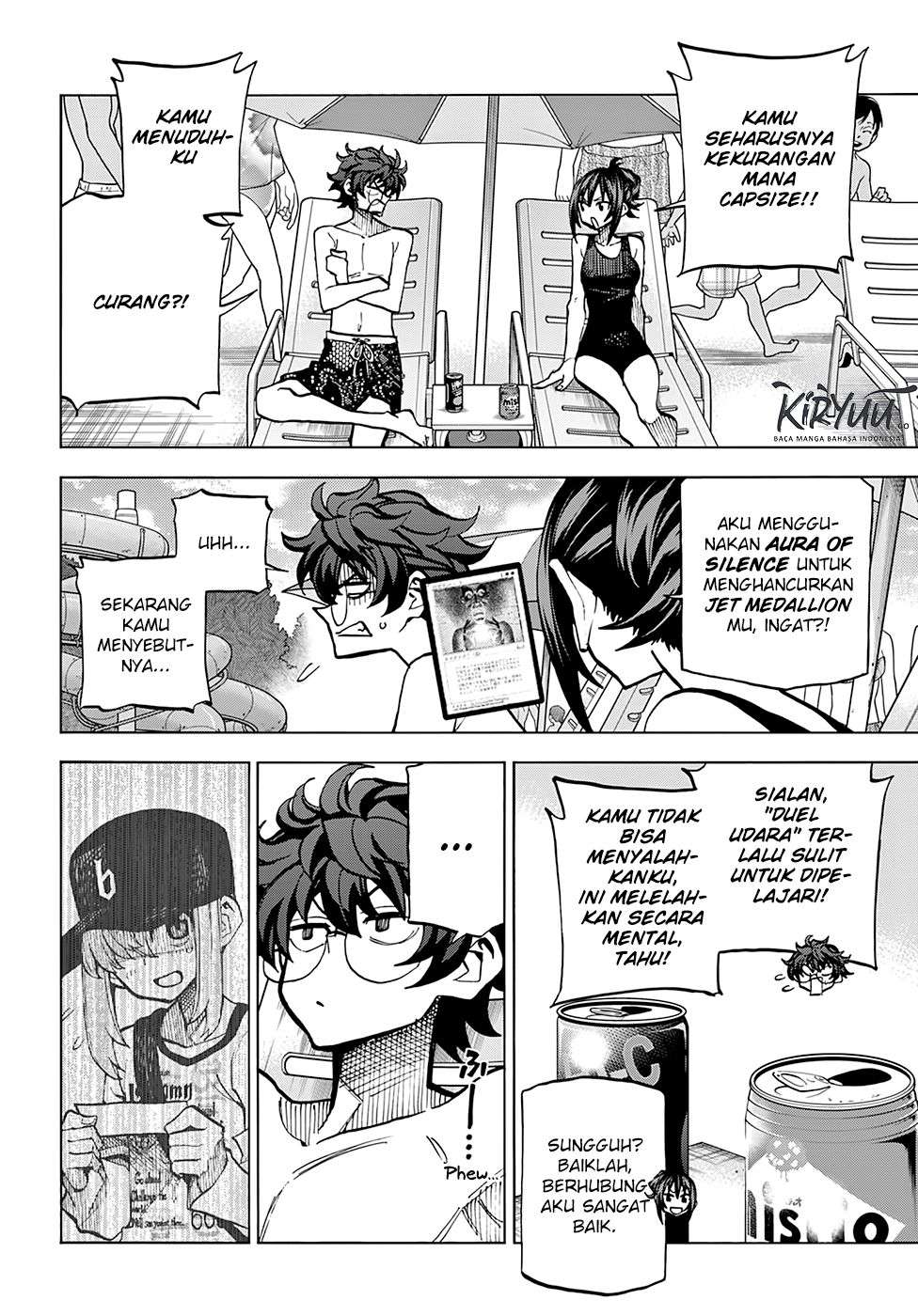 Destroy All Humankind. They Can’t Be Regenerated Chapter 07 Gambar 26