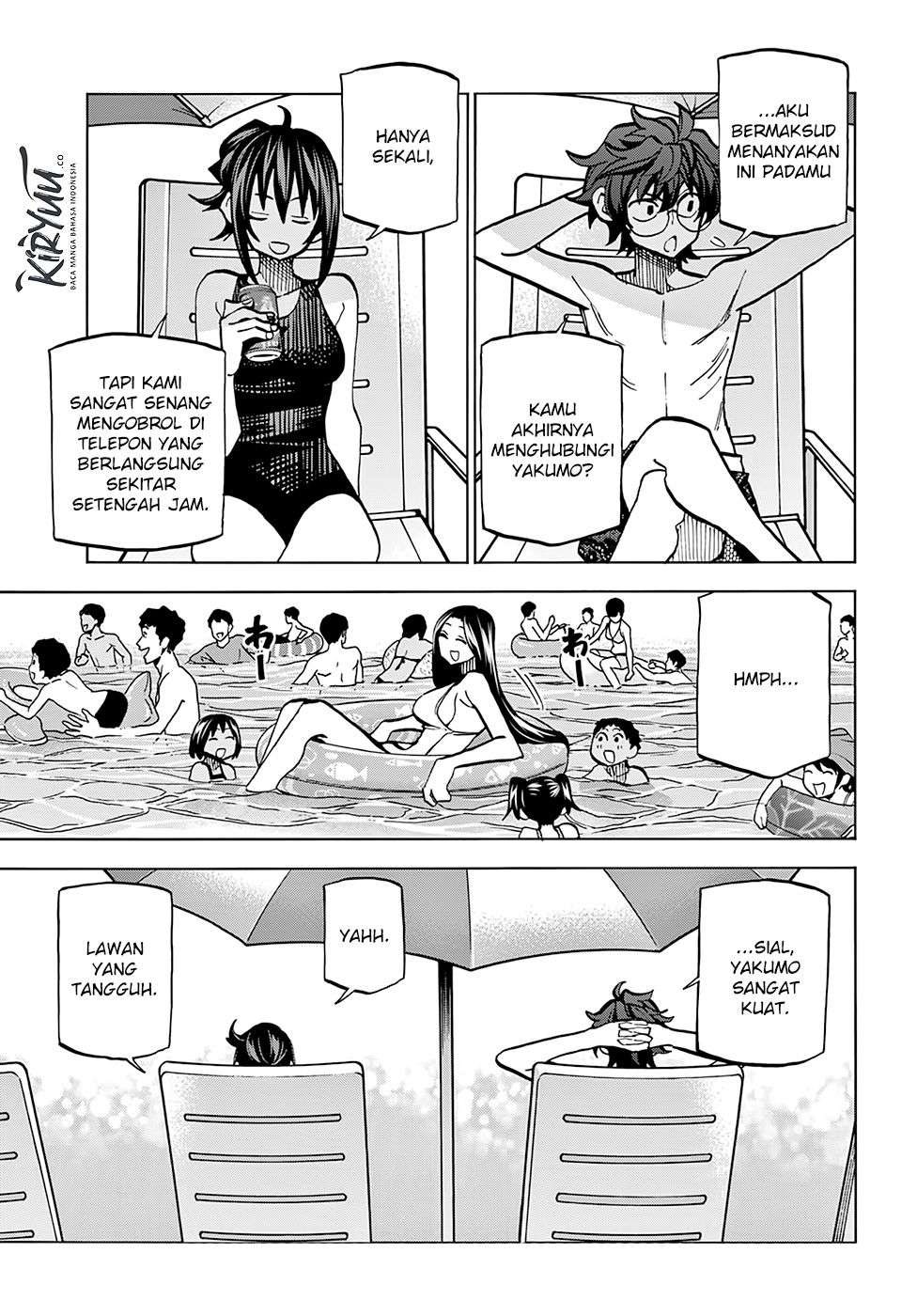 Destroy All Humankind. They Can’t Be Regenerated Chapter 07 Gambar 27
