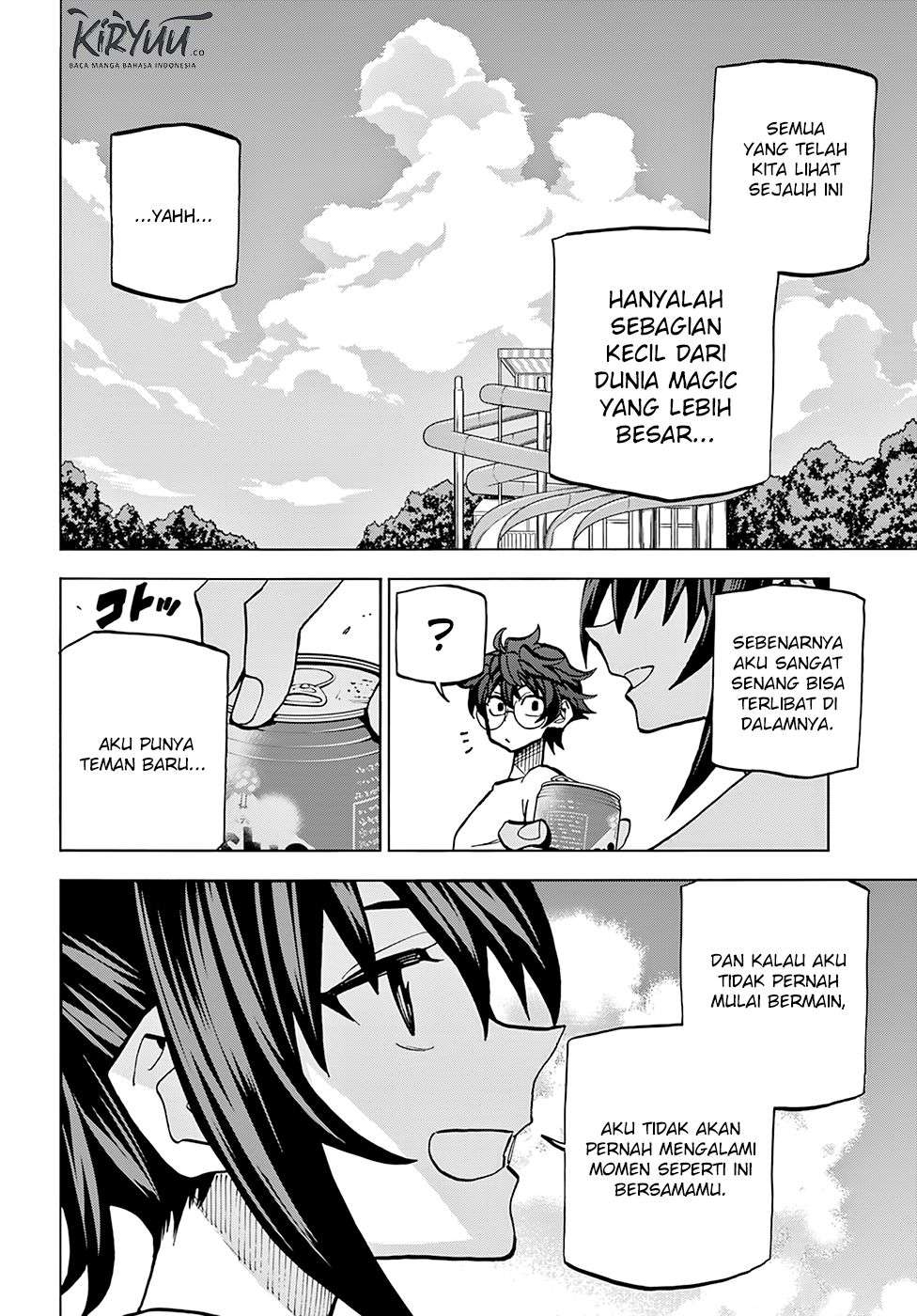 Destroy All Humankind. They Can’t Be Regenerated Chapter 07 Gambar 28