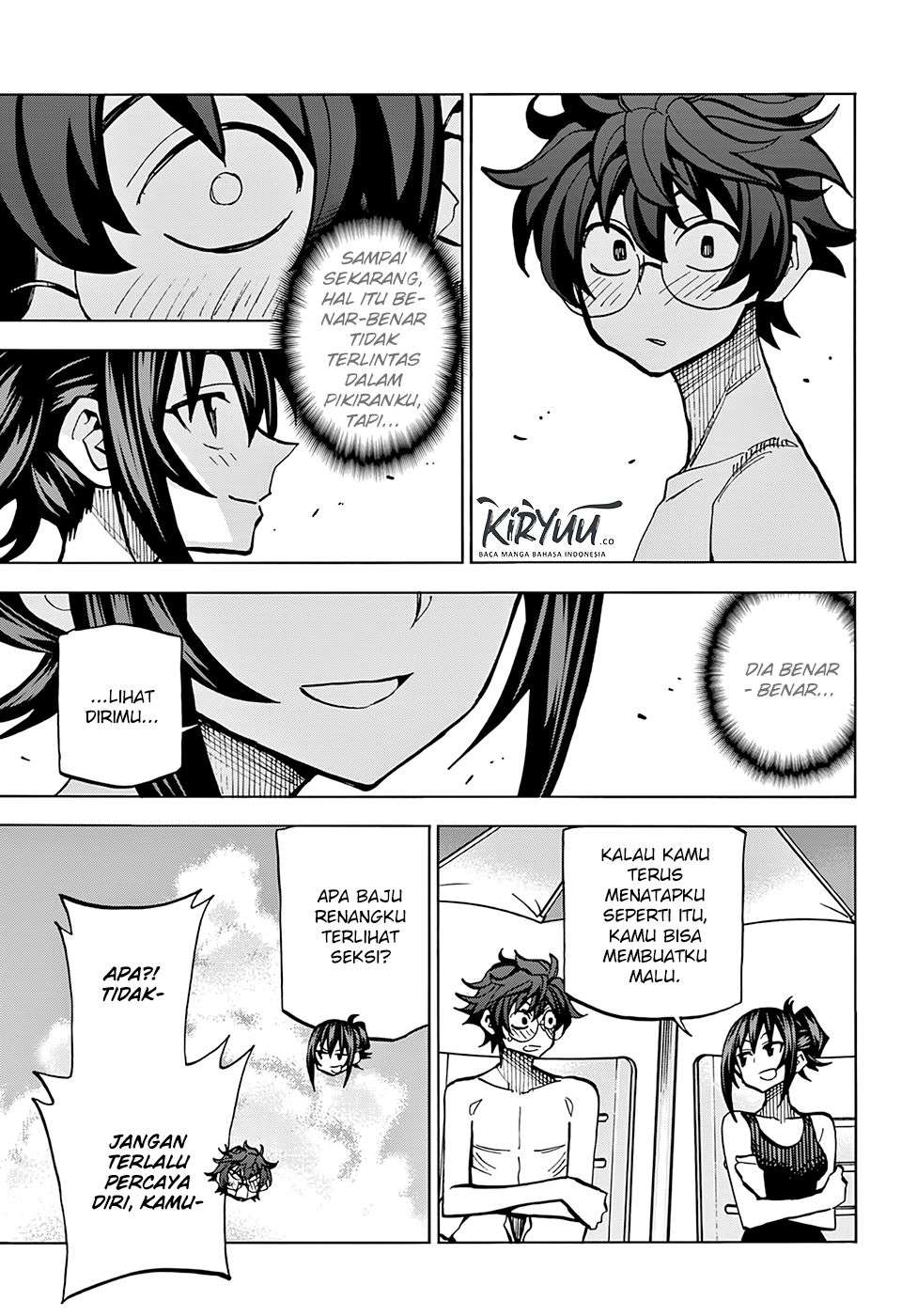Destroy All Humankind. They Can’t Be Regenerated Chapter 07 Gambar 29