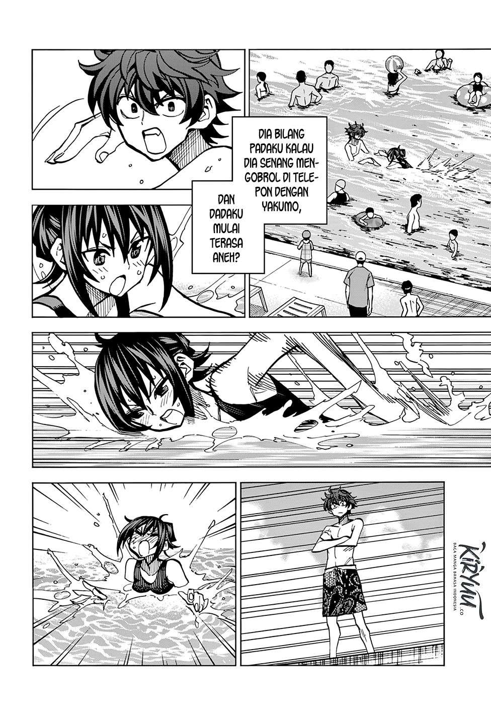 Destroy All Humankind. They Can’t Be Regenerated Chapter 07 Gambar 32