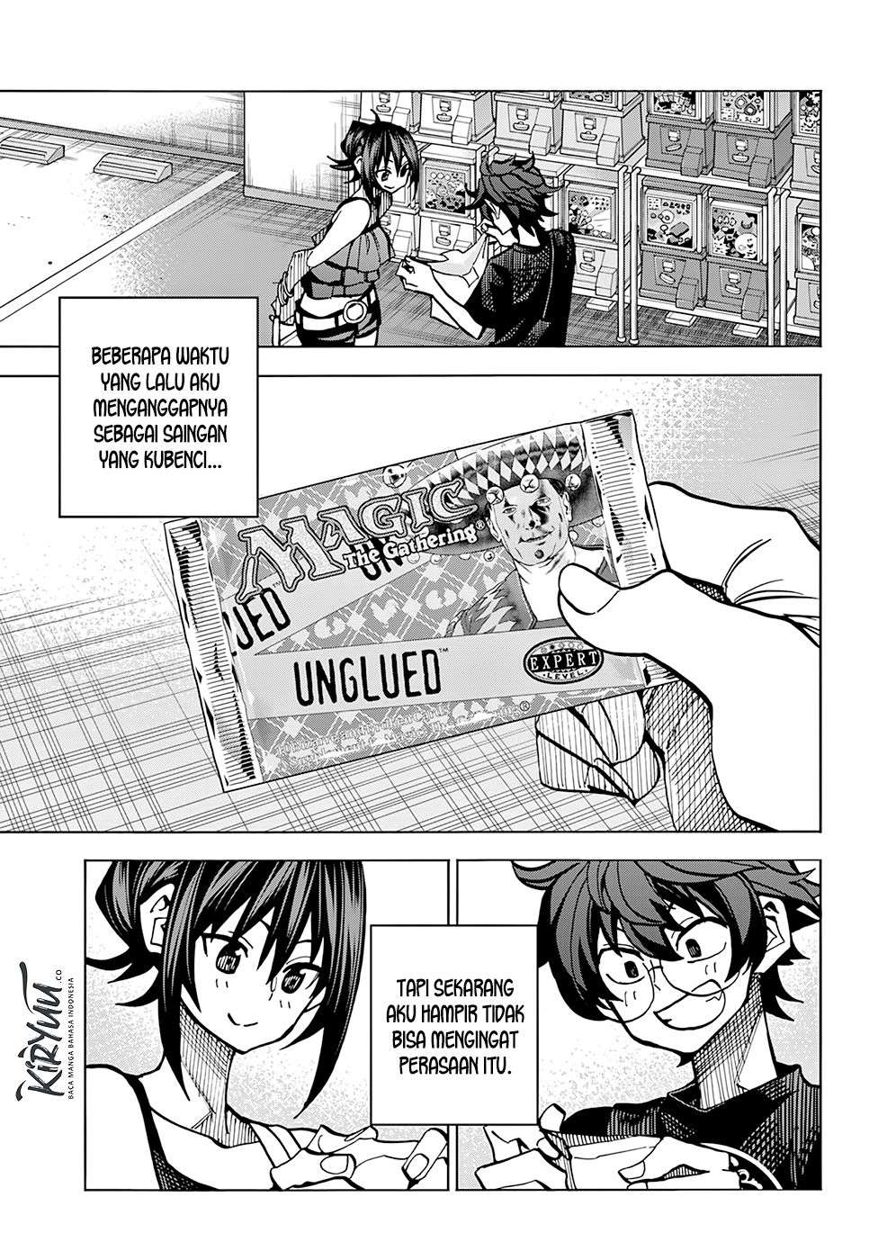 Destroy All Humankind. They Can’t Be Regenerated Chapter 07 Gambar 35
