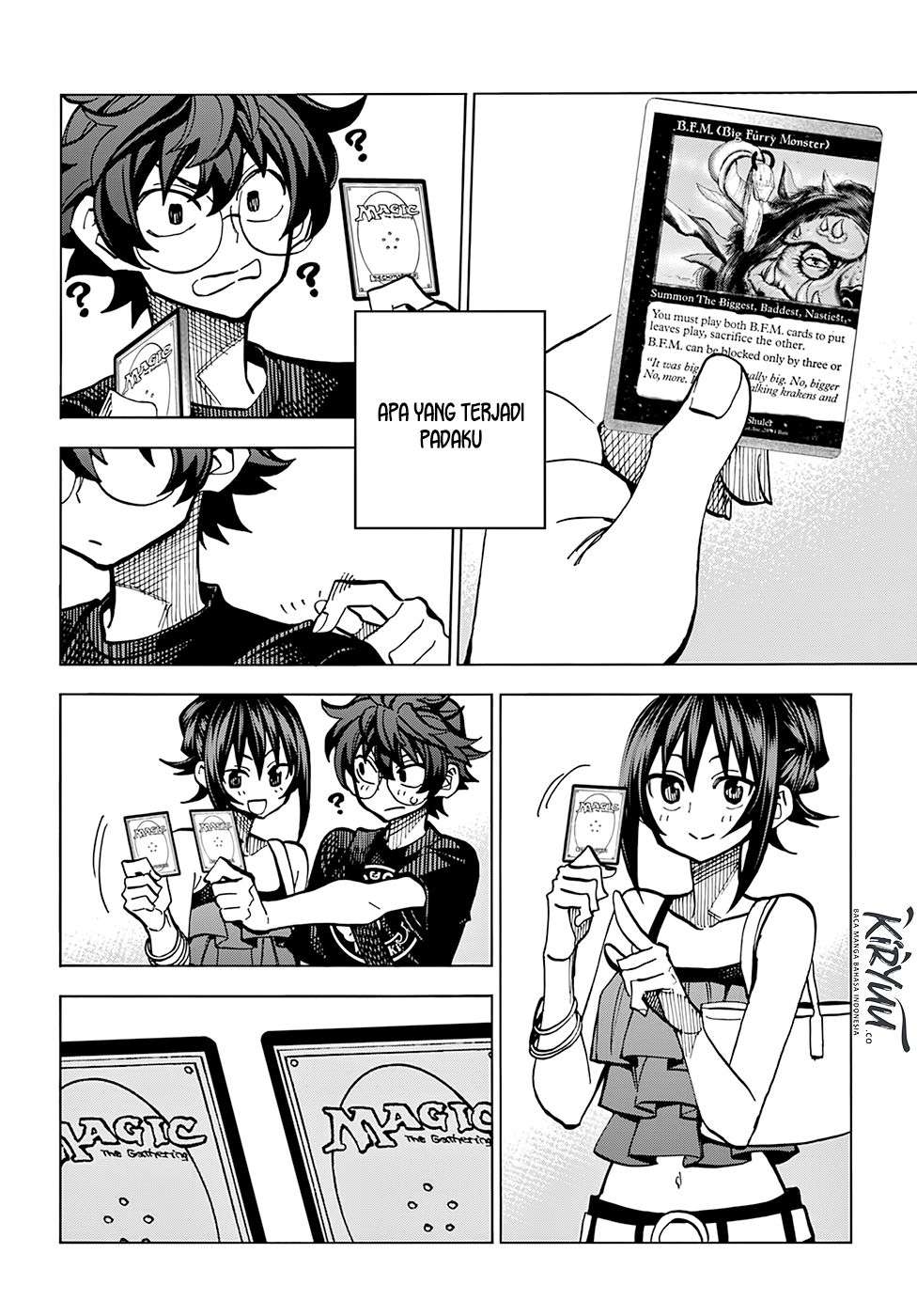 Destroy All Humankind. They Can’t Be Regenerated Chapter 07 Gambar 36