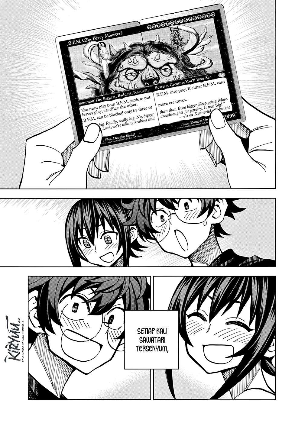 Destroy All Humankind. They Can’t Be Regenerated Chapter 07 Gambar 37