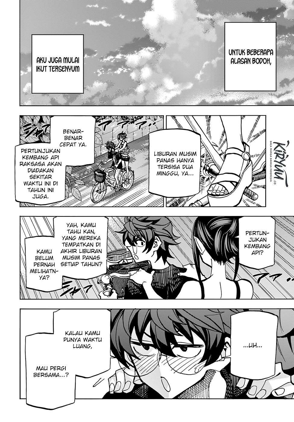 Destroy All Humankind. They Can’t Be Regenerated Chapter 07 Gambar 38