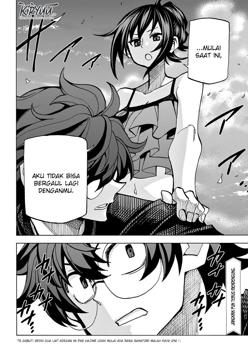 Destroy All Humankind. They Can’t Be Regenerated Chapter 07 Gambar 40