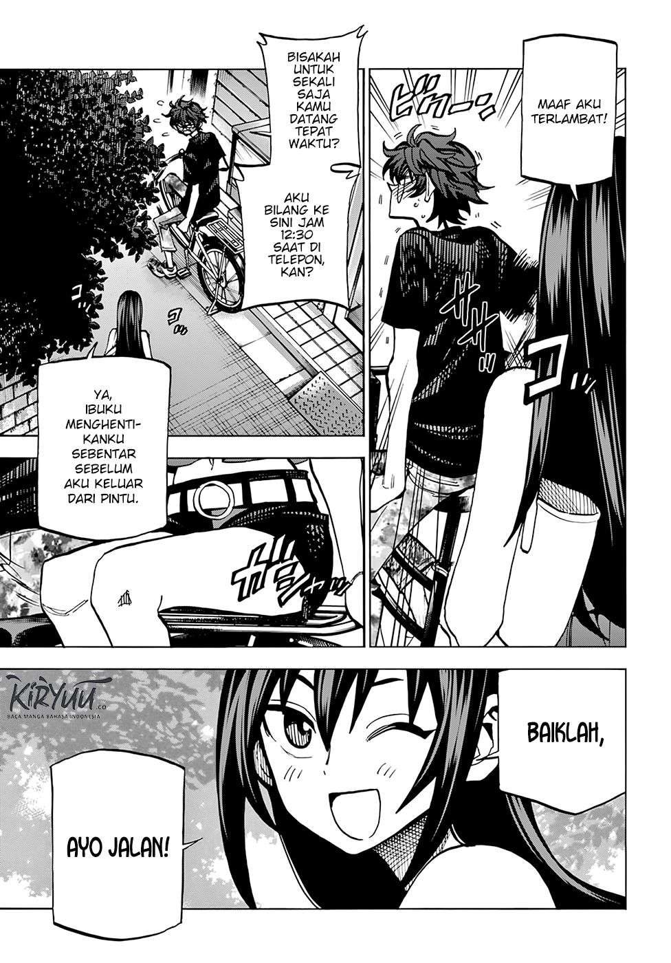 Destroy All Humankind. They Can’t Be Regenerated Chapter 07 Gambar 5