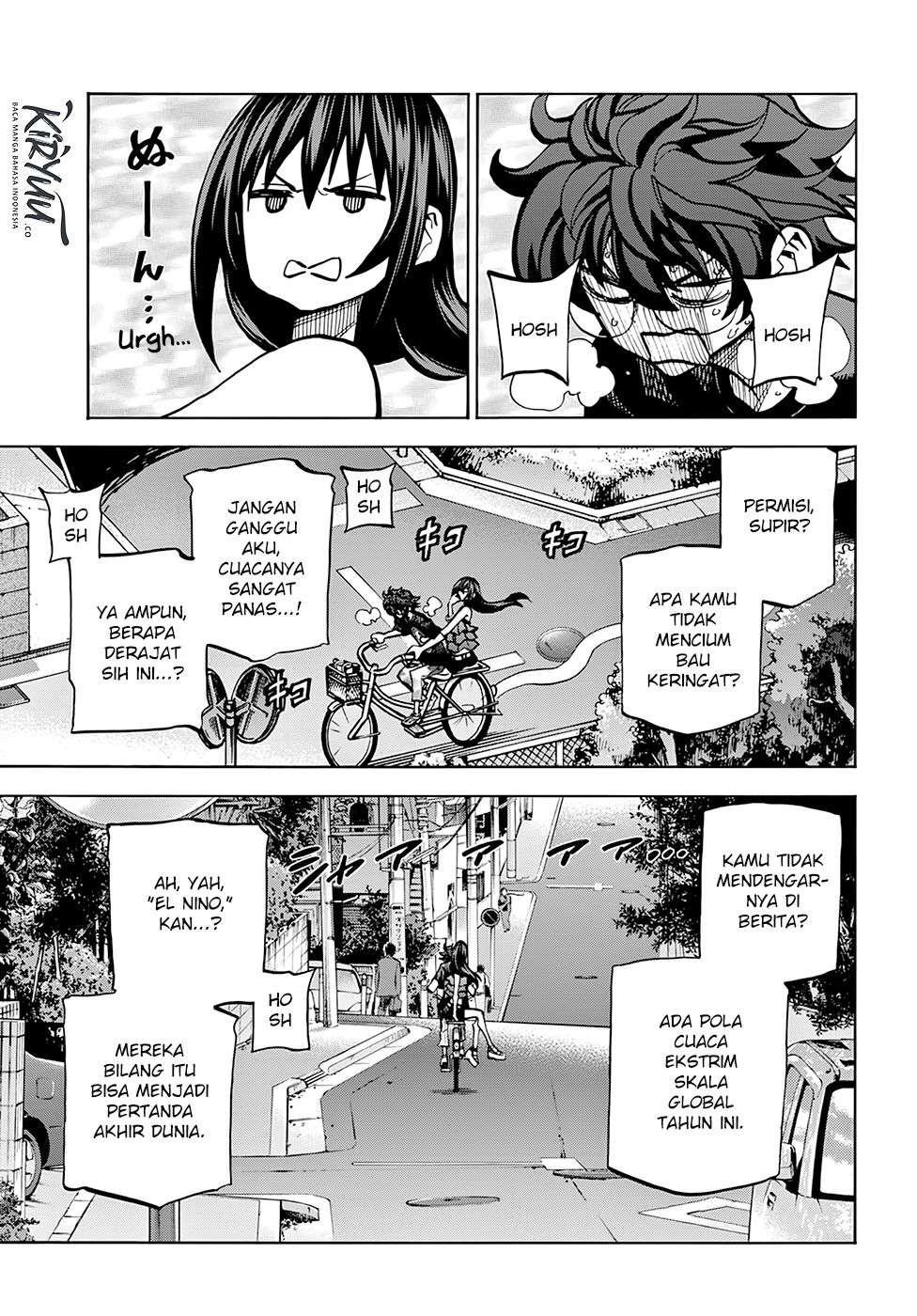 Destroy All Humankind. They Can’t Be Regenerated Chapter 07 Gambar 7