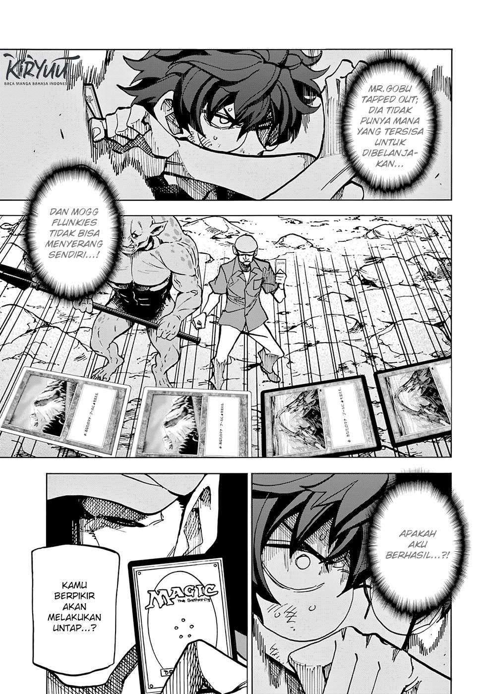 Destroy All Humankind. They Can’t Be Regenerated Chapter 06 Gambar 10