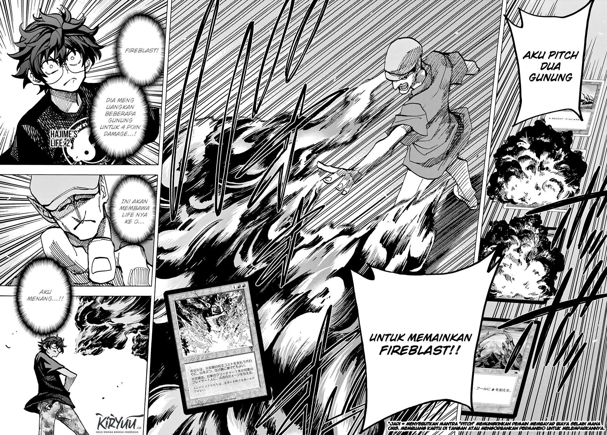 Destroy All Humankind. They Can’t Be Regenerated Chapter 06 Gambar 11