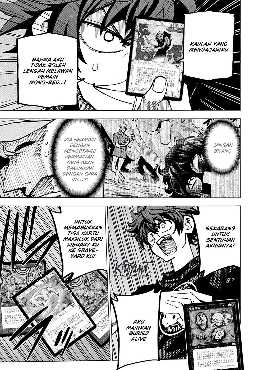 Destroy All Humankind. They Can’t Be Regenerated Chapter 06 Gambar 13