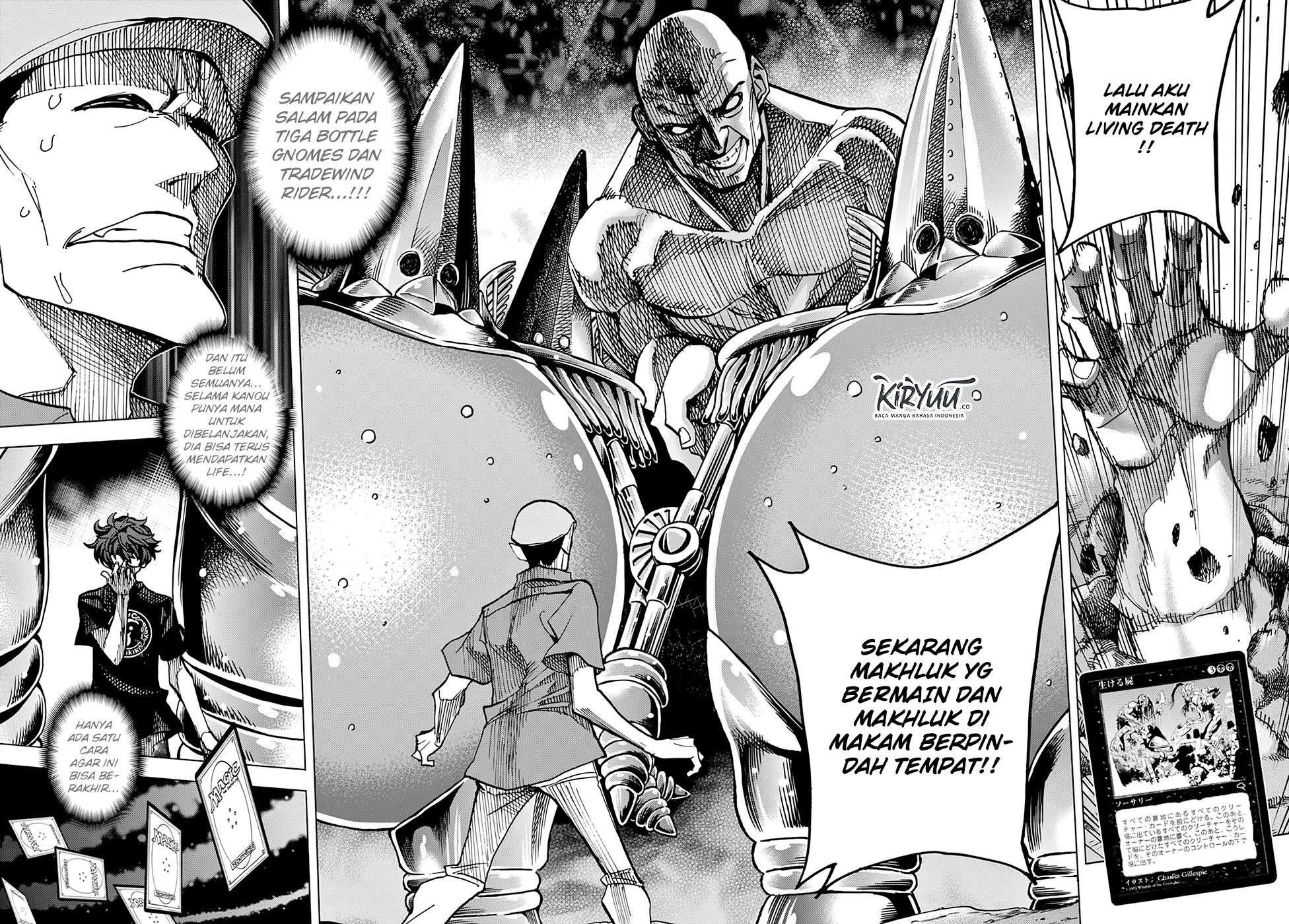 Destroy All Humankind. They Can’t Be Regenerated Chapter 06 Gambar 14