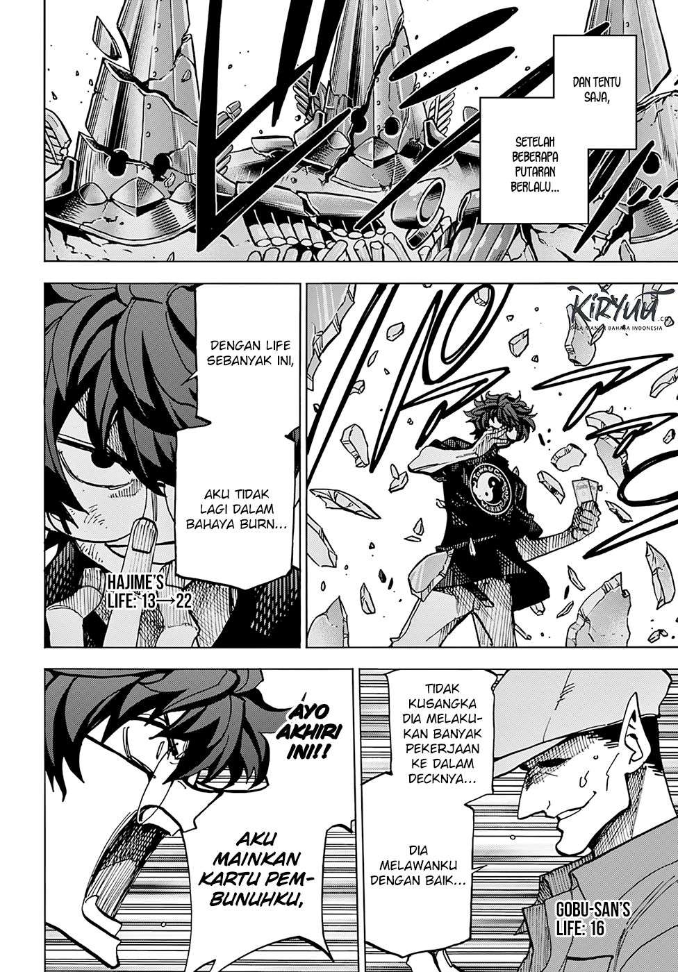 Destroy All Humankind. They Can’t Be Regenerated Chapter 06 Gambar 15