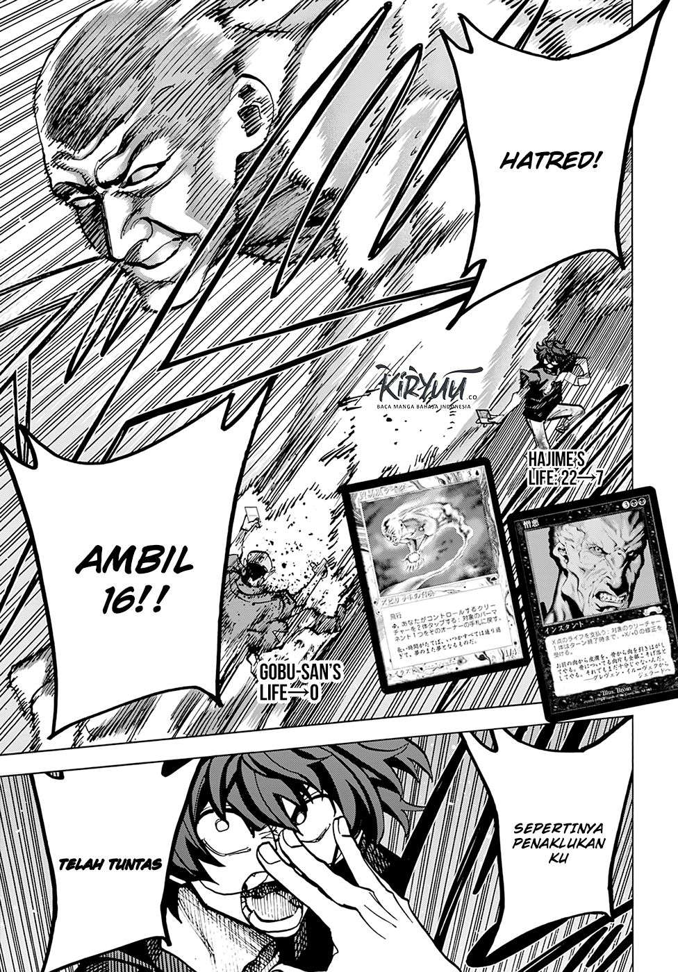 Destroy All Humankind. They Can’t Be Regenerated Chapter 06 Gambar 16