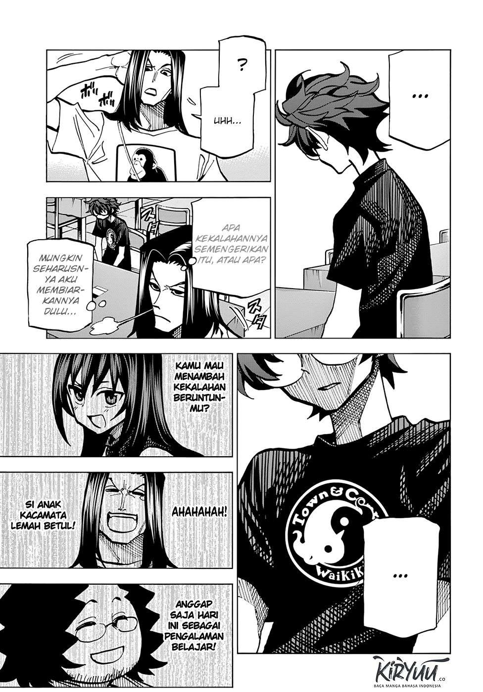 Destroy All Humankind. They Can’t Be Regenerated Chapter 06 Gambar 18