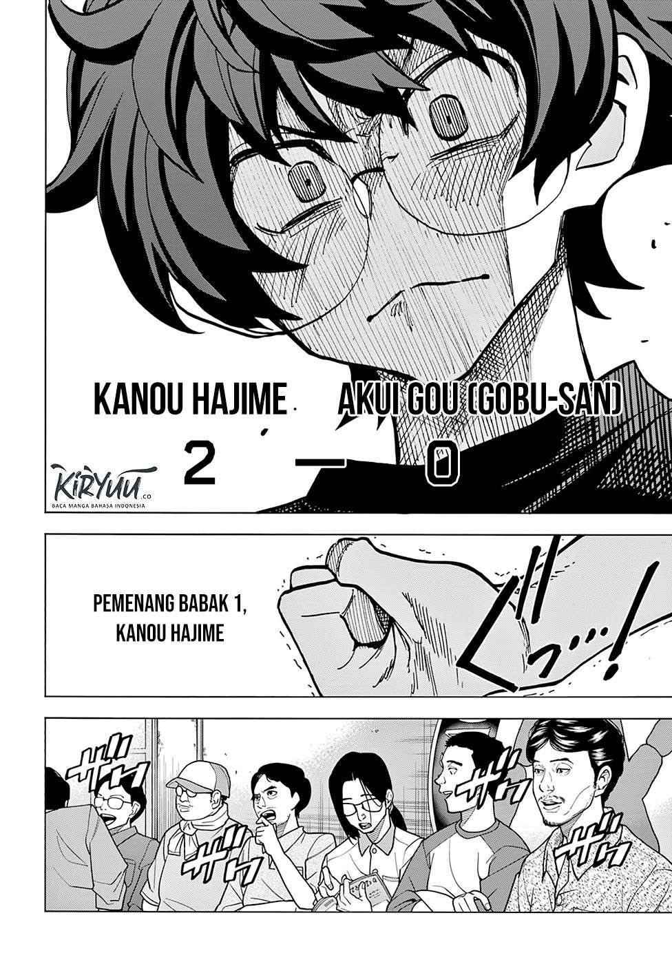 Destroy All Humankind. They Can’t Be Regenerated Chapter 06 Gambar 19