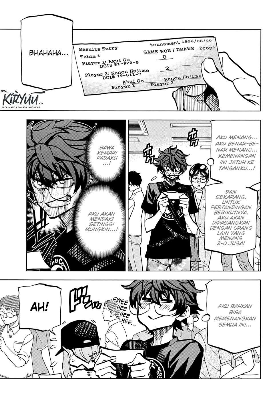 Destroy All Humankind. They Can’t Be Regenerated Chapter 06 Gambar 20