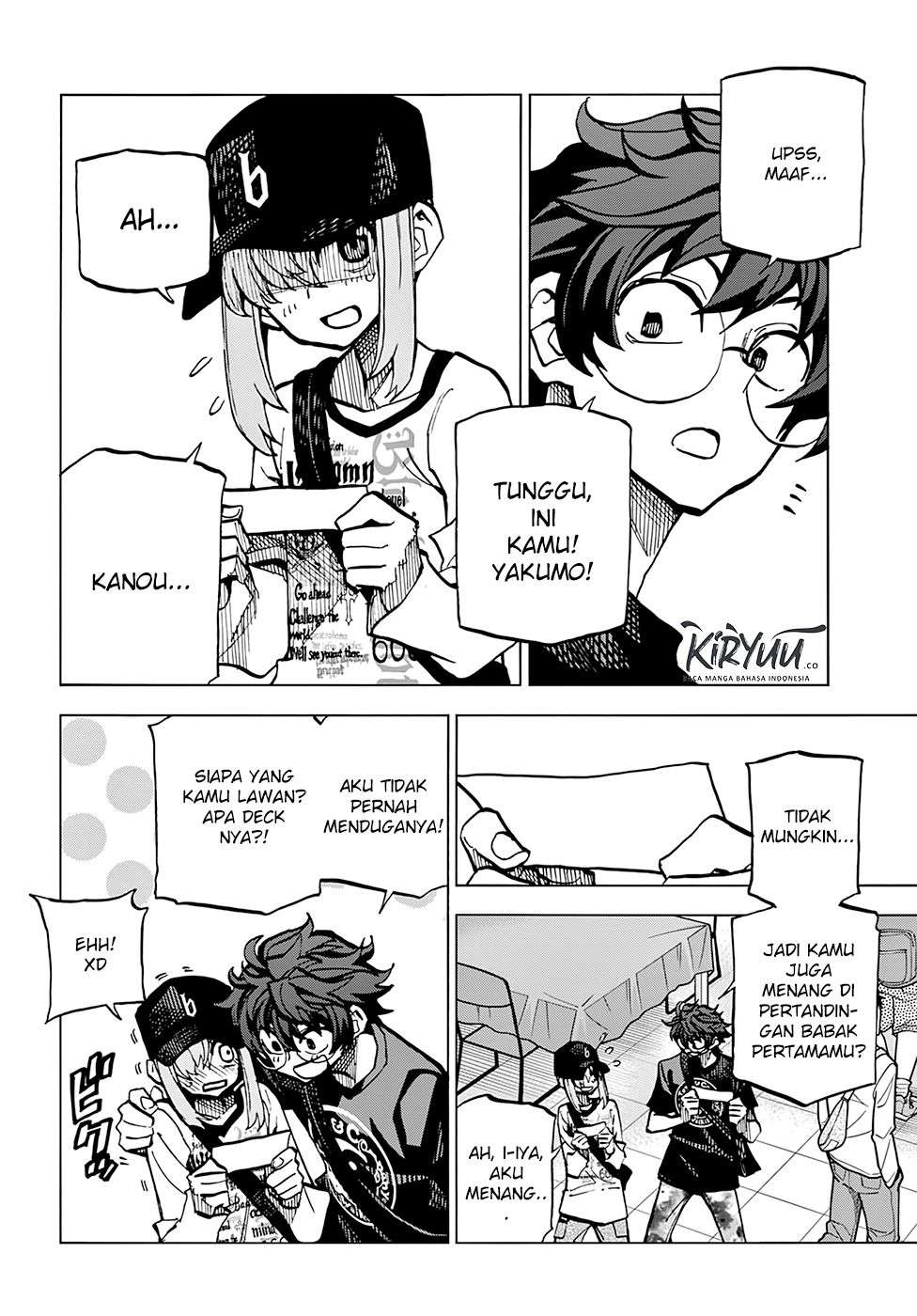 Destroy All Humankind. They Can’t Be Regenerated Chapter 06 Gambar 21