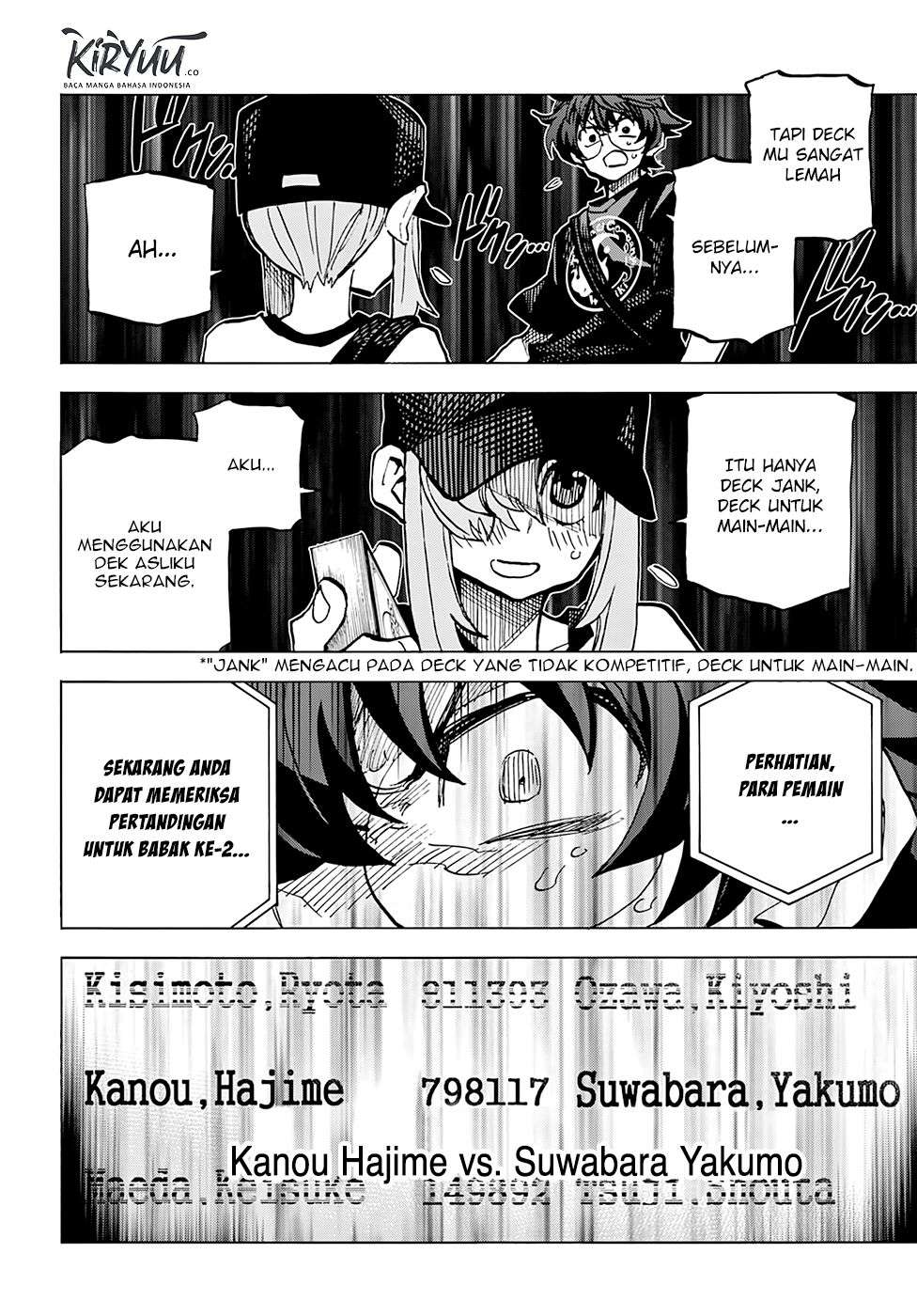 Destroy All Humankind. They Can’t Be Regenerated Chapter 06 Gambar 23