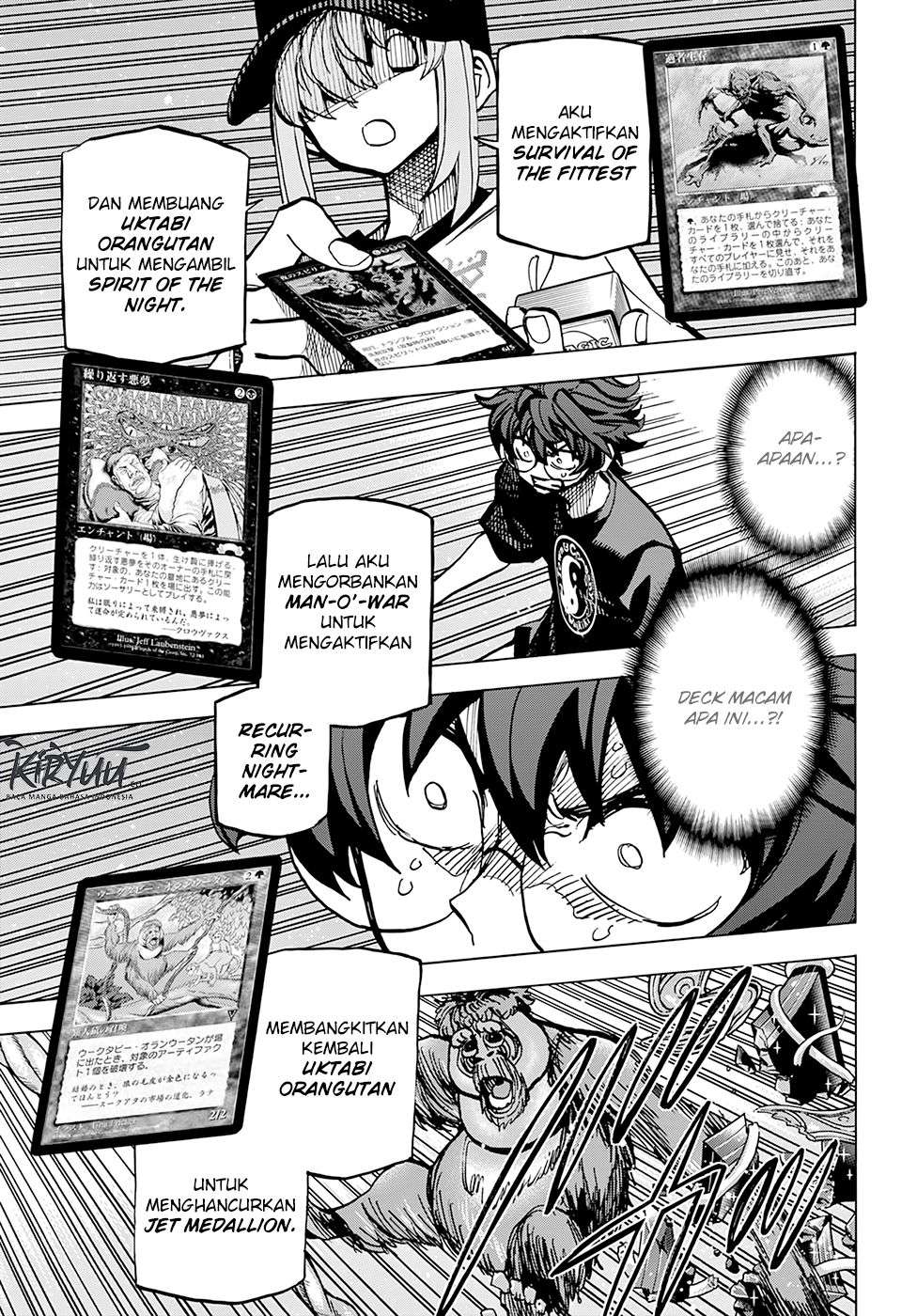 Destroy All Humankind. They Can’t Be Regenerated Chapter 06 Gambar 24