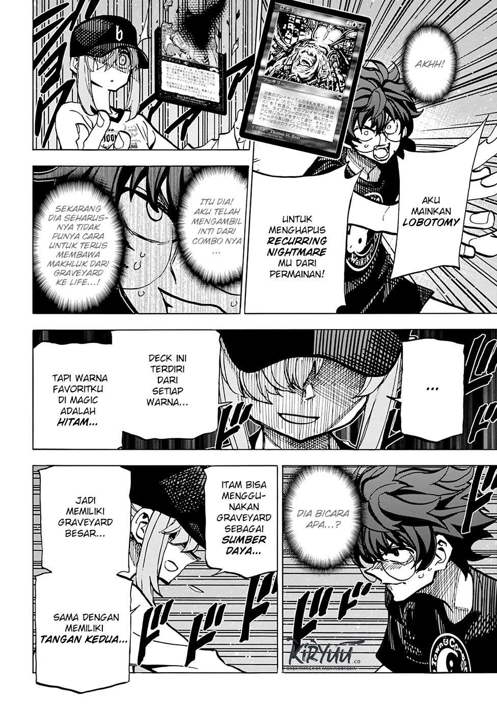 Destroy All Humankind. They Can’t Be Regenerated Chapter 06 Gambar 25