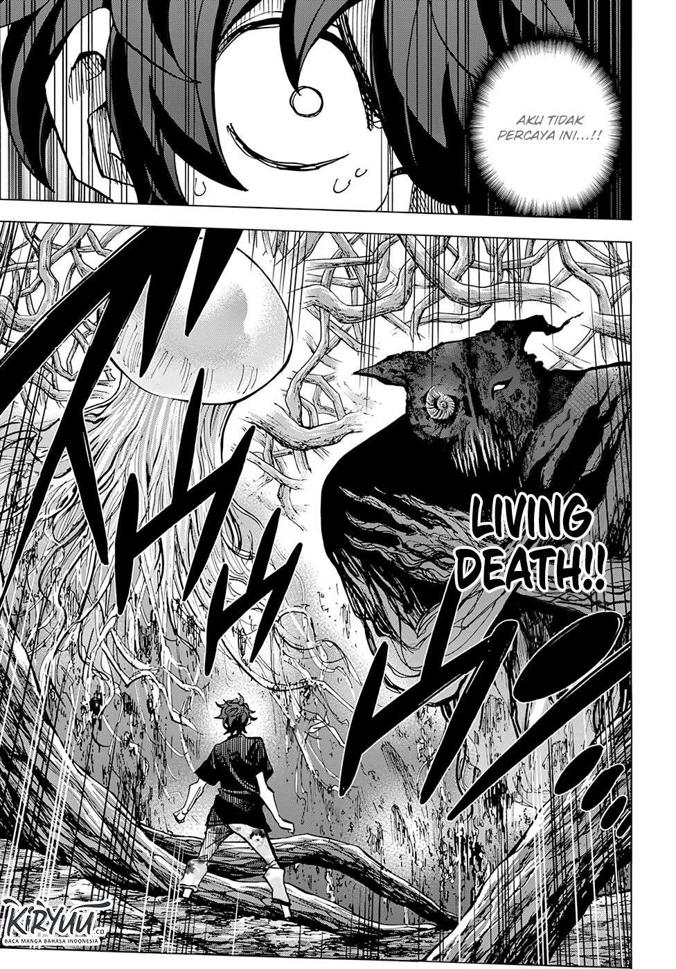 Destroy All Humankind. They Can’t Be Regenerated Chapter 06 Gambar 26