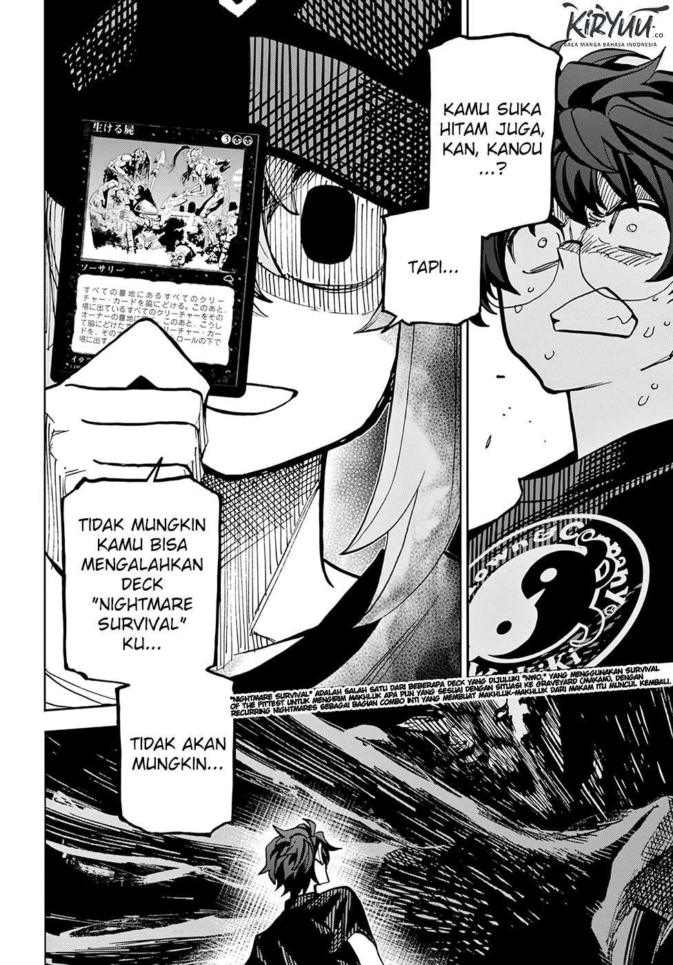 Destroy All Humankind. They Can’t Be Regenerated Chapter 06 Gambar 27