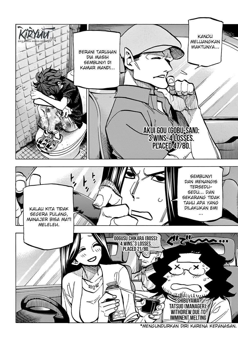 Destroy All Humankind. They Can’t Be Regenerated Chapter 06 Gambar 29