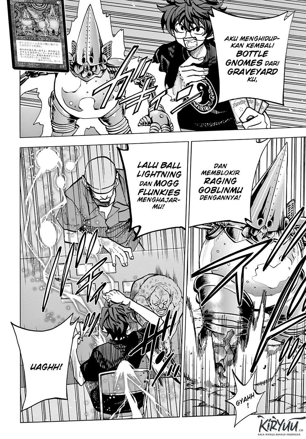 Destroy All Humankind. They Can’t Be Regenerated Chapter 06 Gambar 3