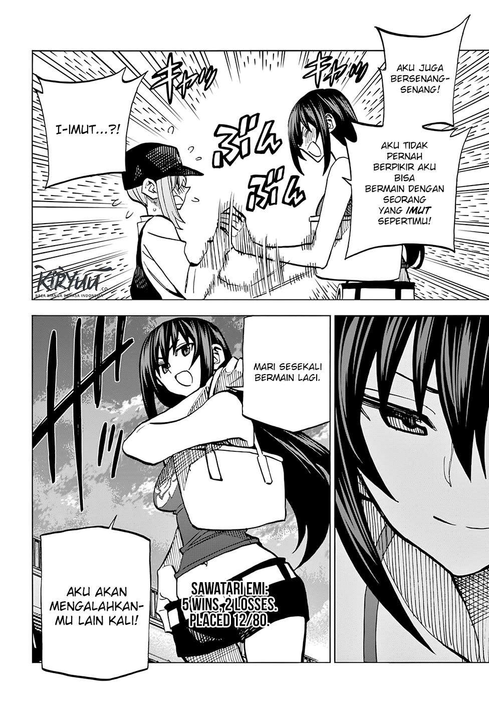 Destroy All Humankind. They Can’t Be Regenerated Chapter 06 Gambar 31